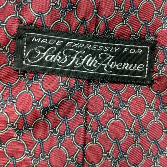 Saks Fifth Avenue Tie - Picture 3 of 4